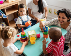 Early Childhood Education Level 1 certificate